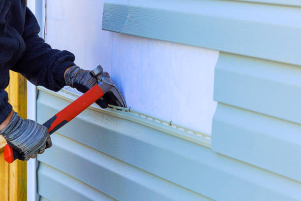 Best Steel Siding Installation  in Nellis Af, NV